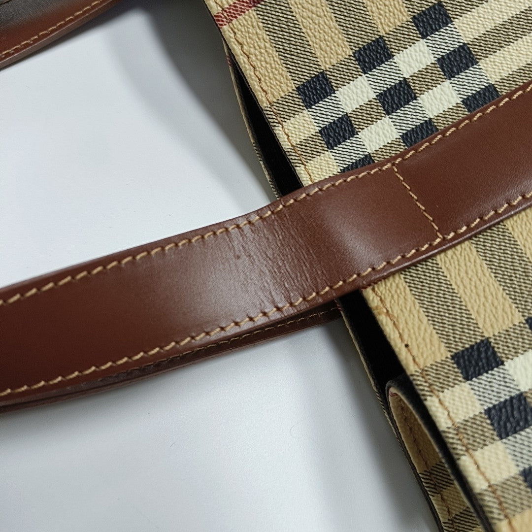 Coated Canvas Beige