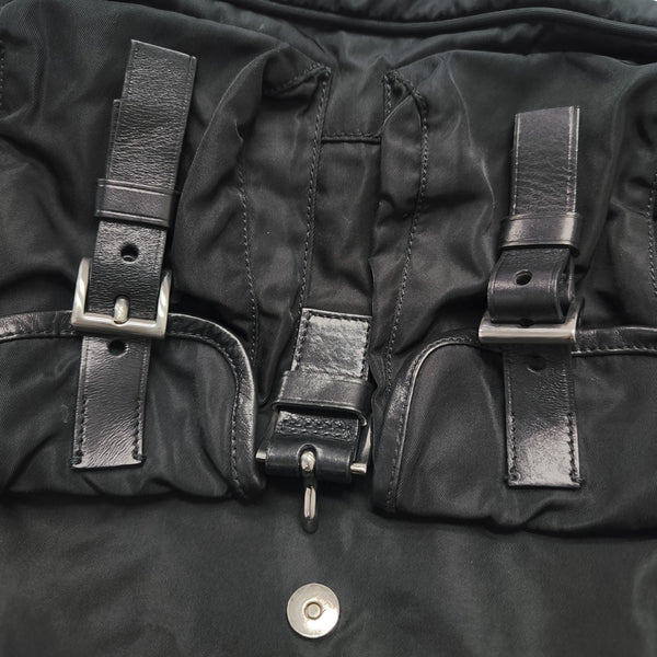 Vela Small Nylon Black