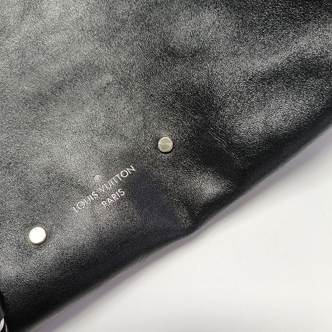 ATLANTIS MM Monogram Calfskin Black