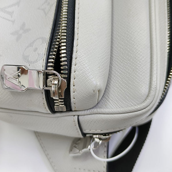 OUTDOOR Monogram Calfskin White