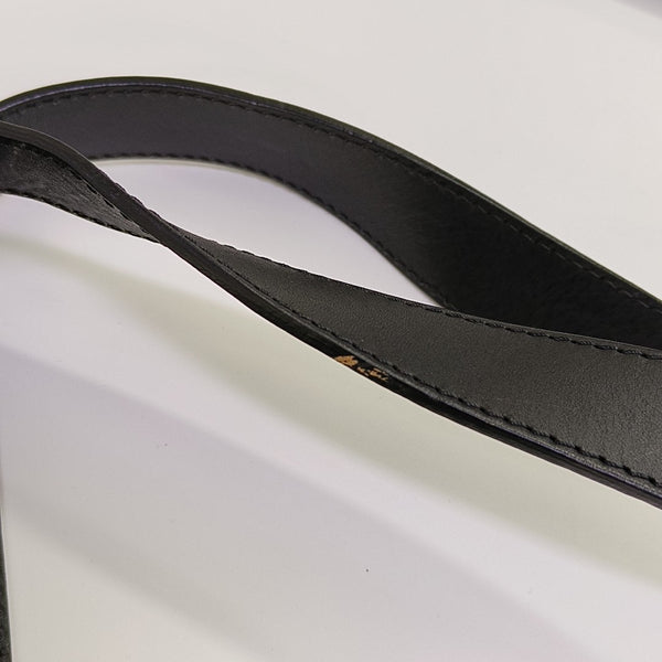 Canvas Shoulder Bag Black