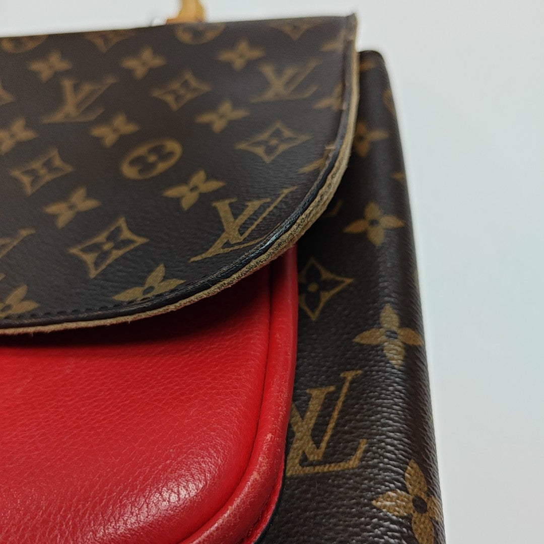 MARIGNAN Monogram Coated Canvas Brown