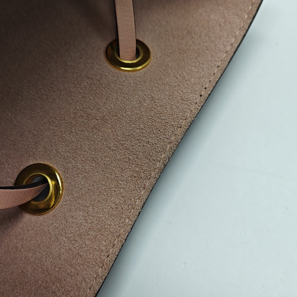 NÉONOÉ MM Monogram Coated Canvas Brown