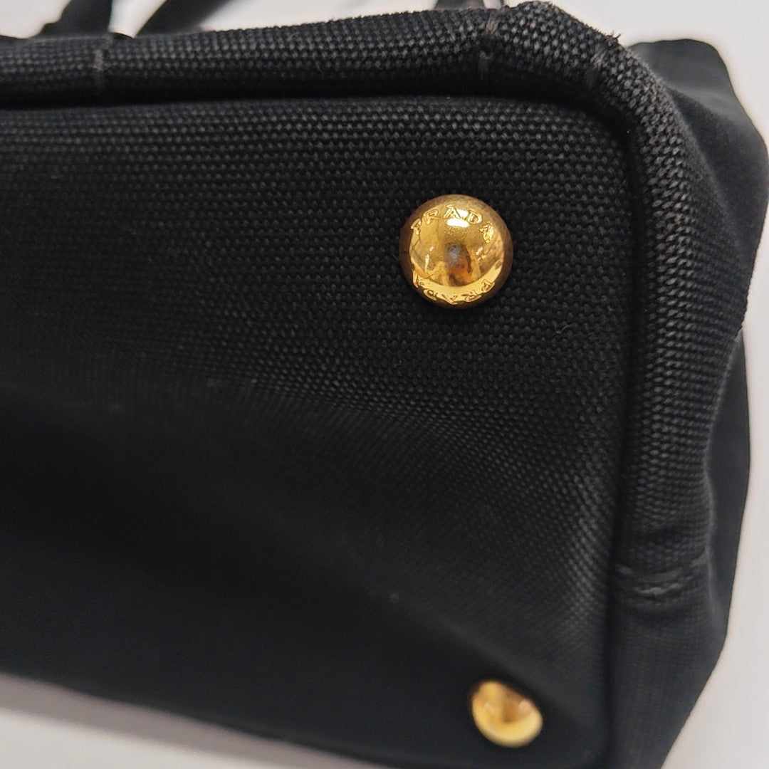 Denim Canvas Black