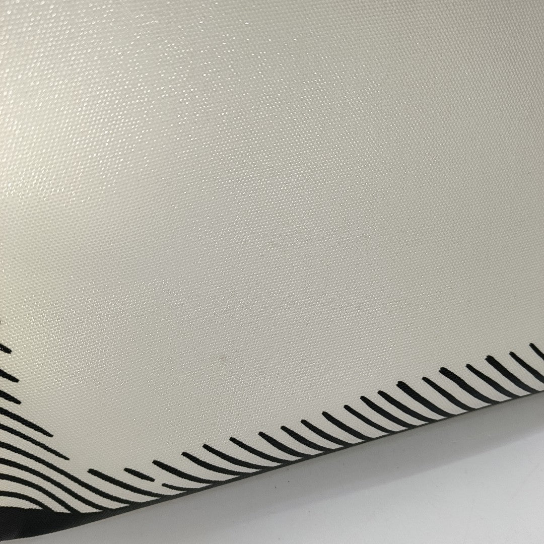 Shopper Fabric White