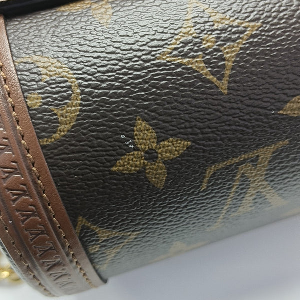 PAPILLON 19 Monogram Coated Canvas Brown