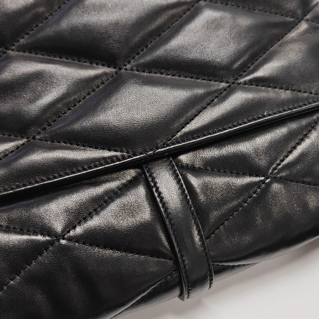 LE 57 Quilted Lambskin Black