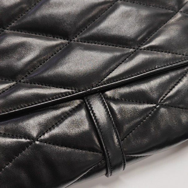LE 57 Quilted Lambskin Black