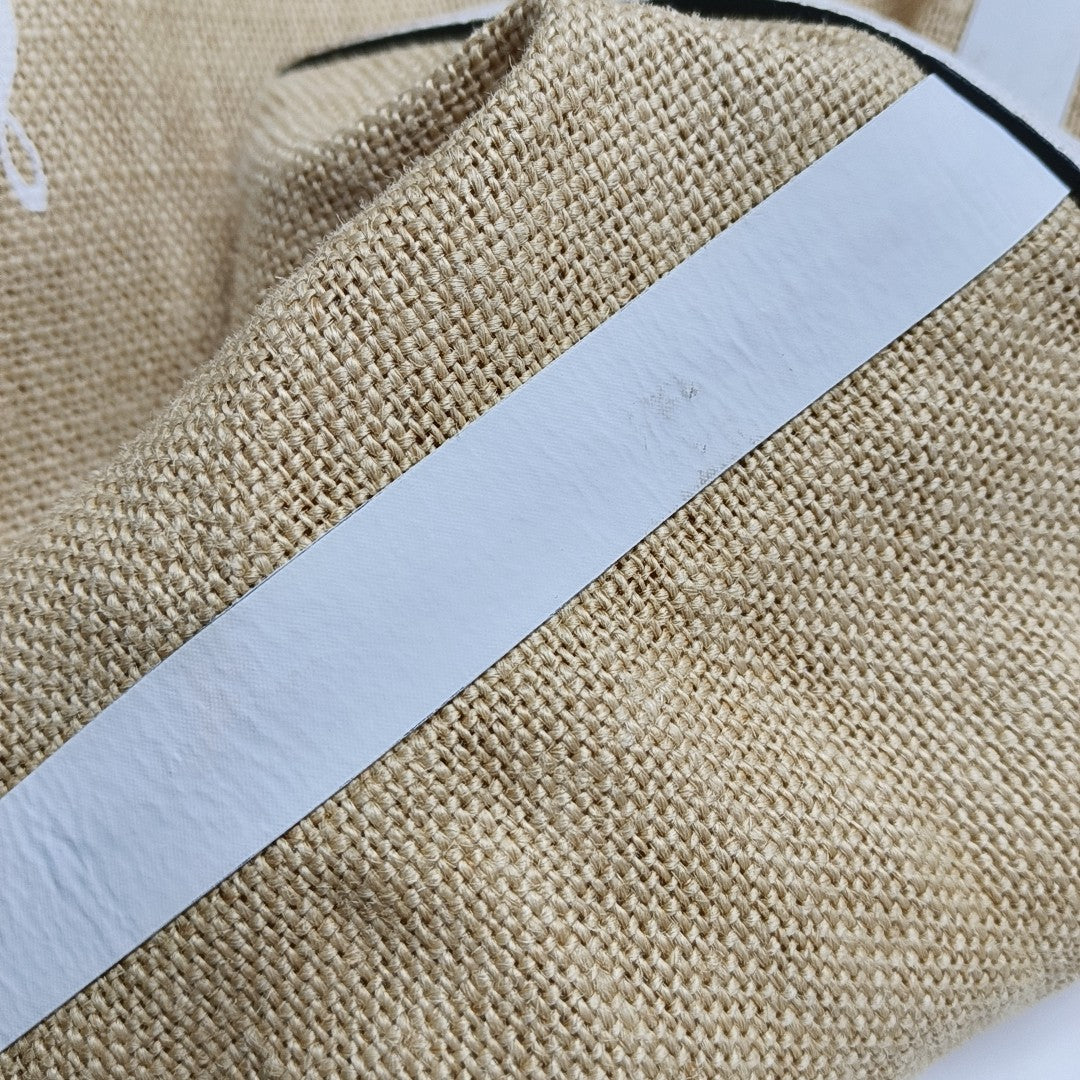 The Giant Large Straw Beige