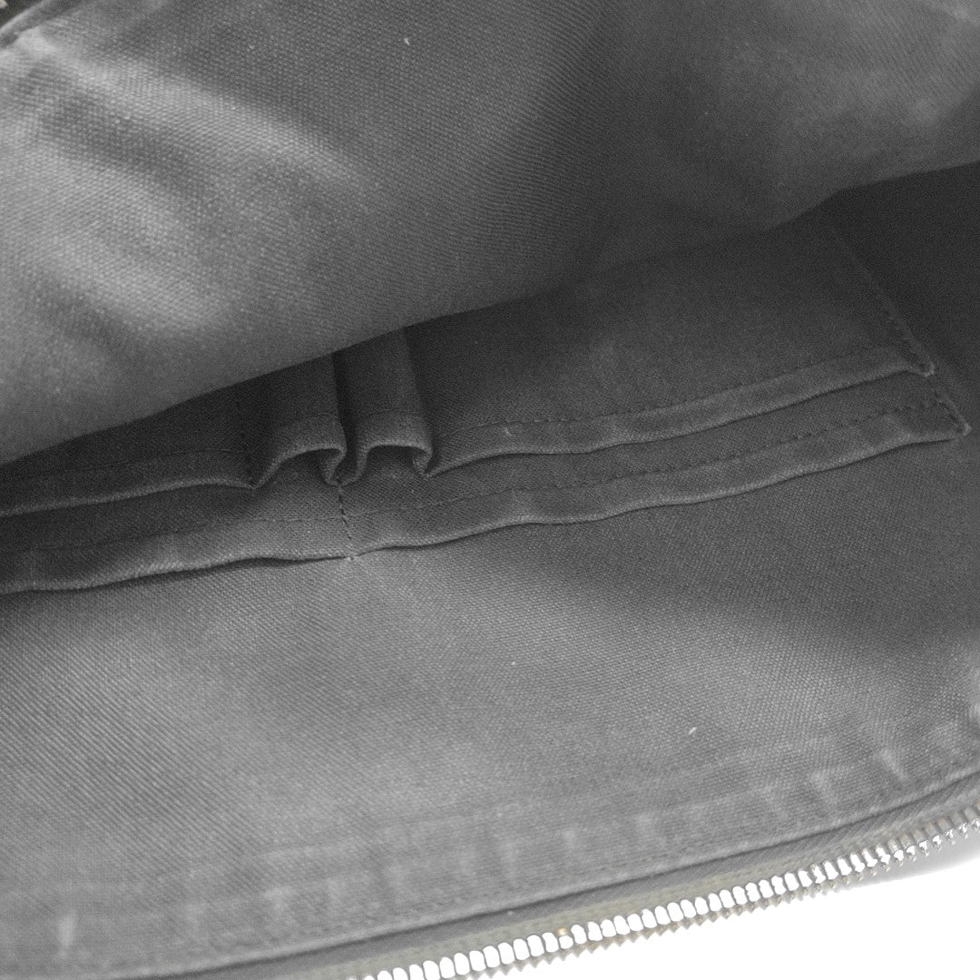 MICK MM Damier Graphite Coated Canvas Gray