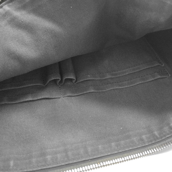 MICK MM Damier Graphite Coated Canvas Gray