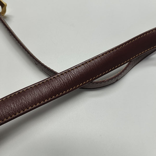 Calfskin Red