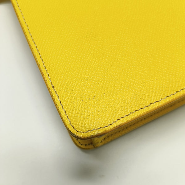 Robin Calfskin Yellow