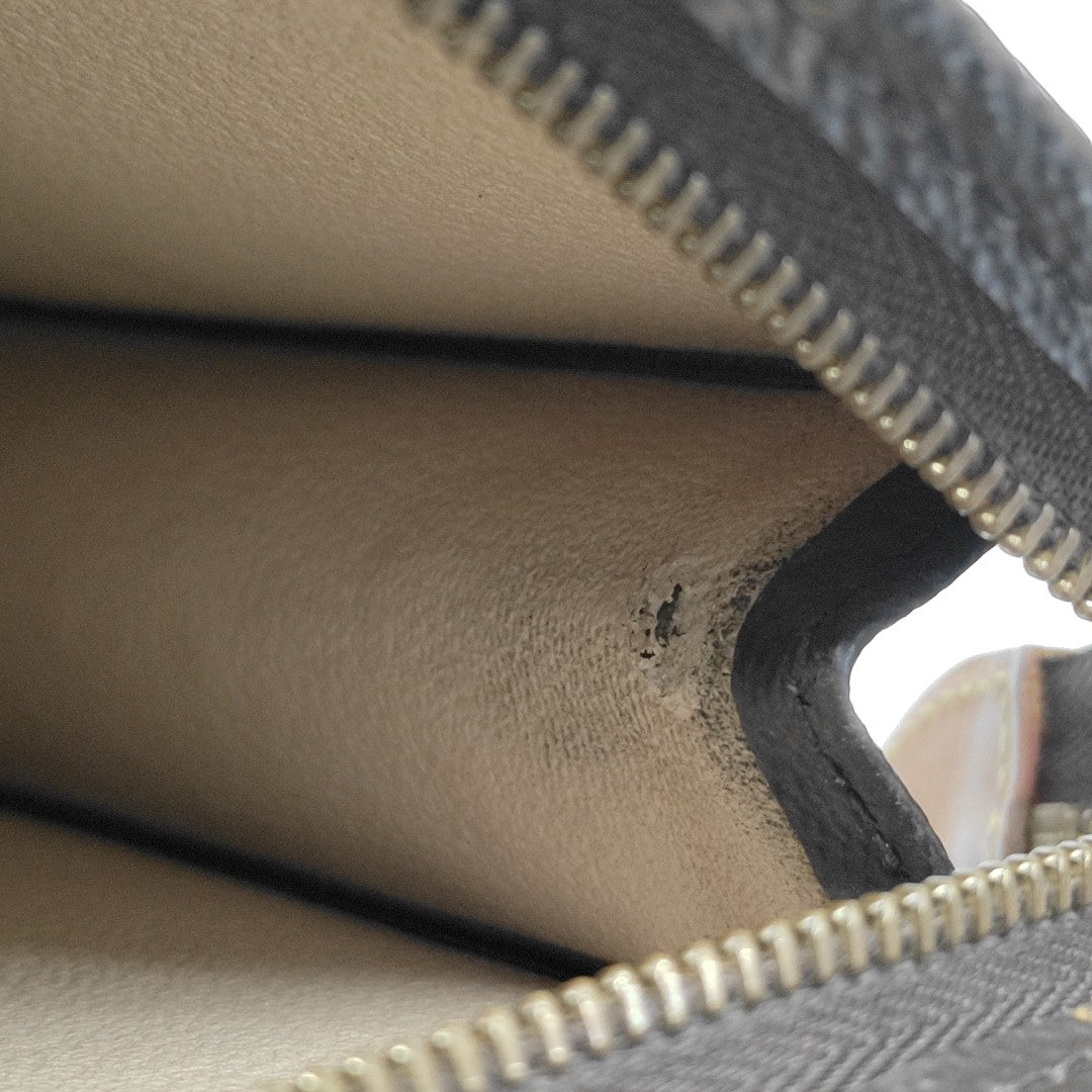 TOILET POCKET 26 Monogram Coated Canvas Brown