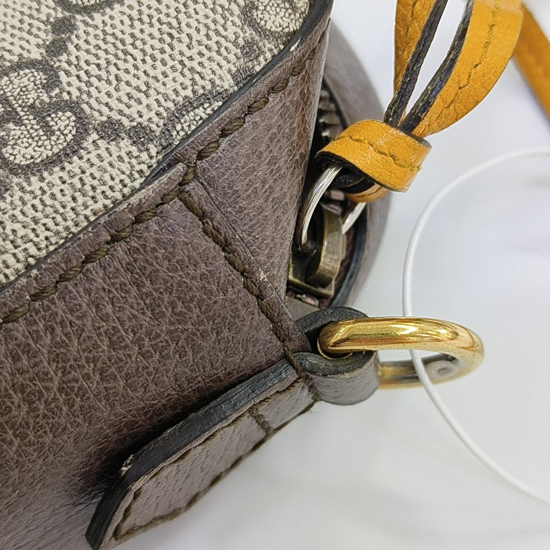 Neo Vintage Monogram Coated Canvas Beige