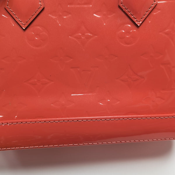 ALMA BB Patent Leather Red