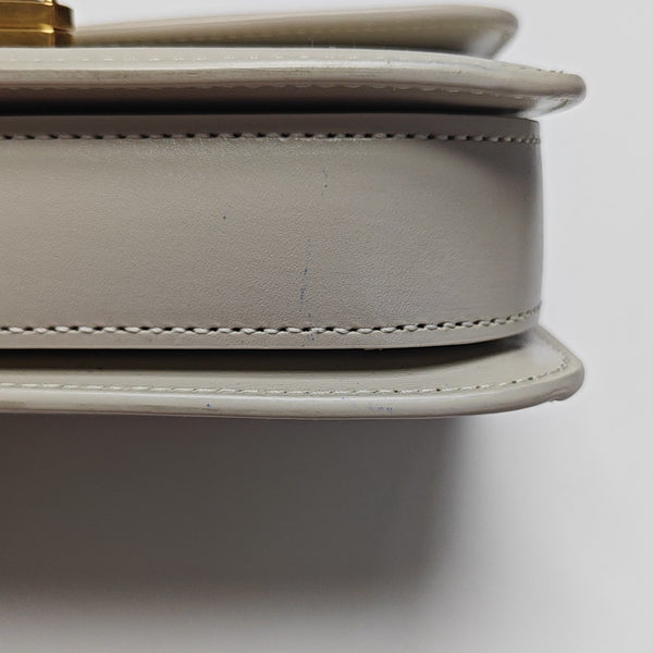 SOLFERINO Small Calfskin White