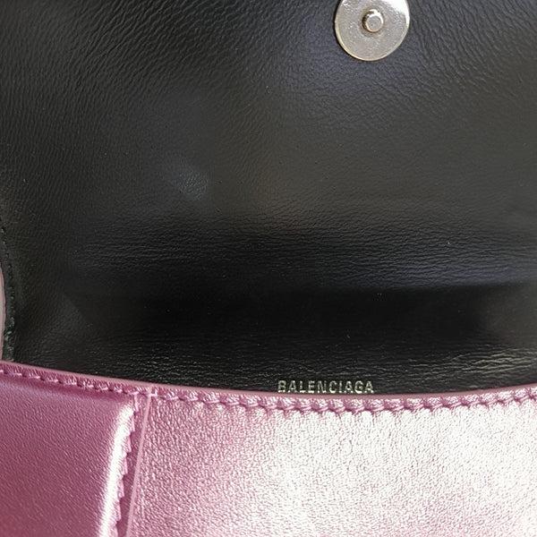 Hourglass XS Calfskin Pink