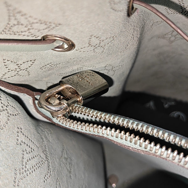 MURIA Monogram Calfskin Green