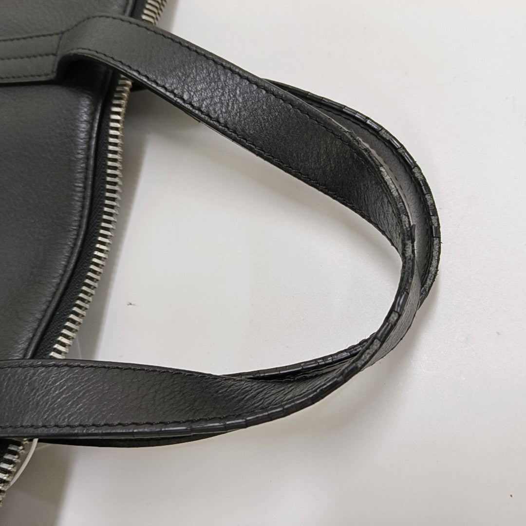 Toledo Calfskin Black