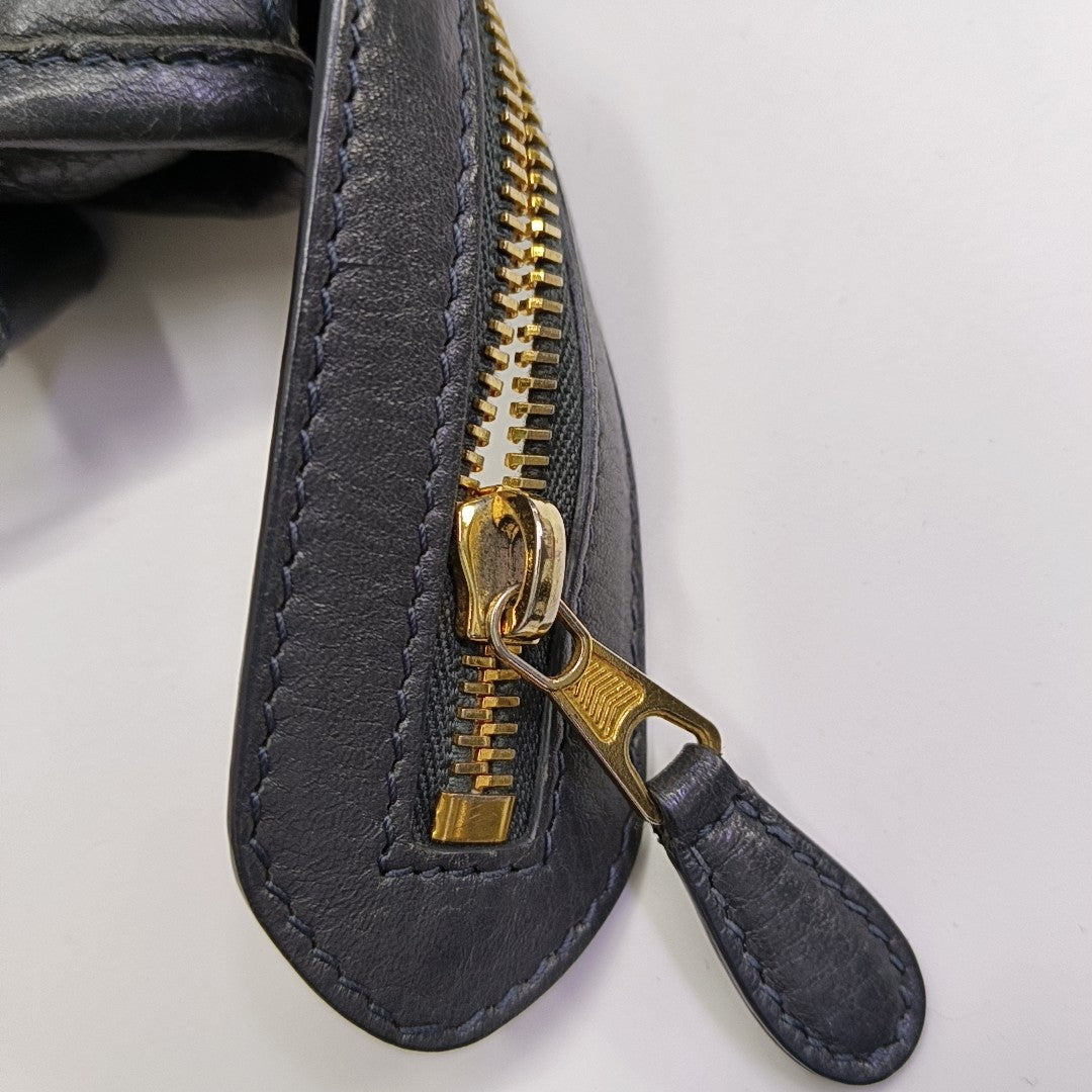 Classic City Mini Lambskin Gray