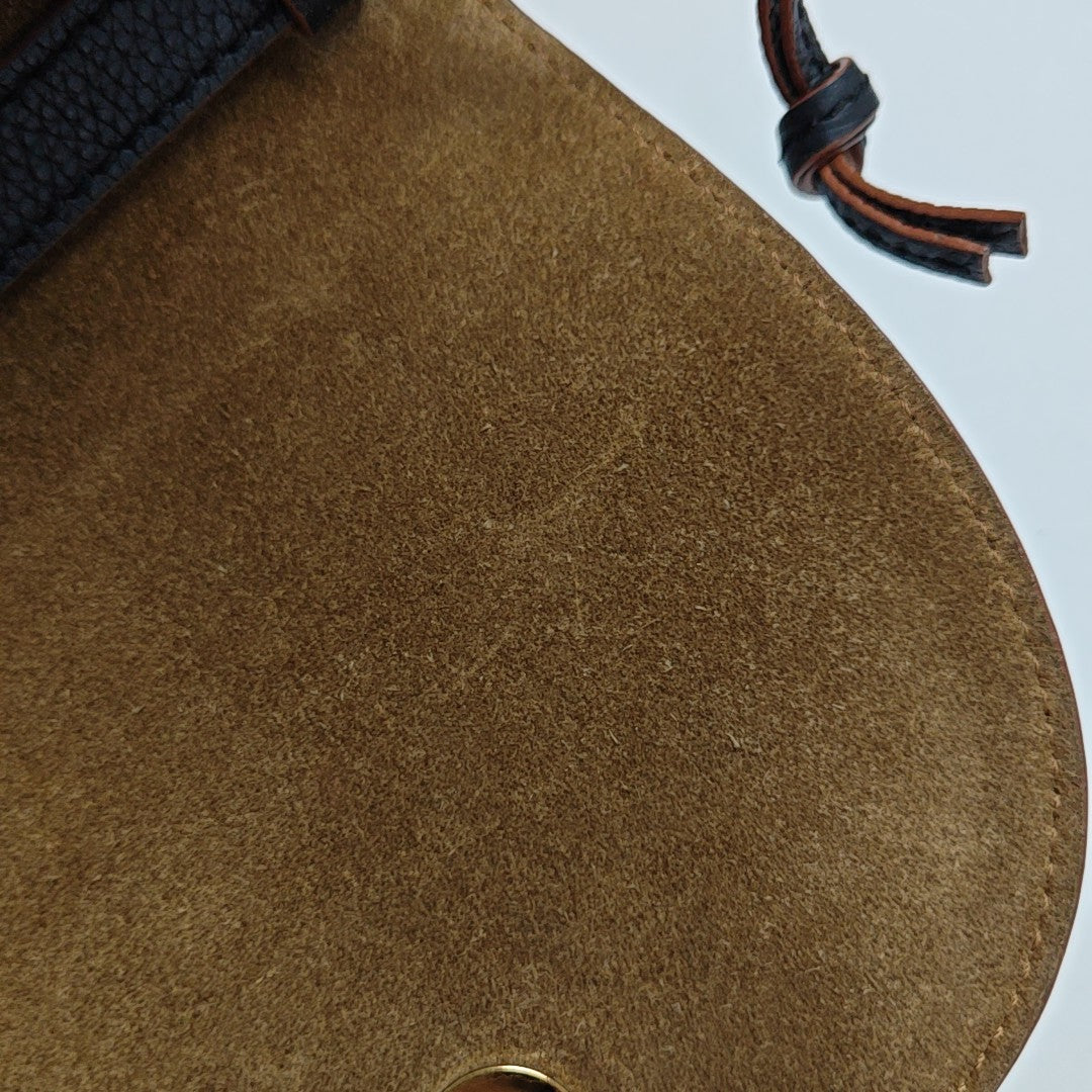 Gate Mini Calfskin Black