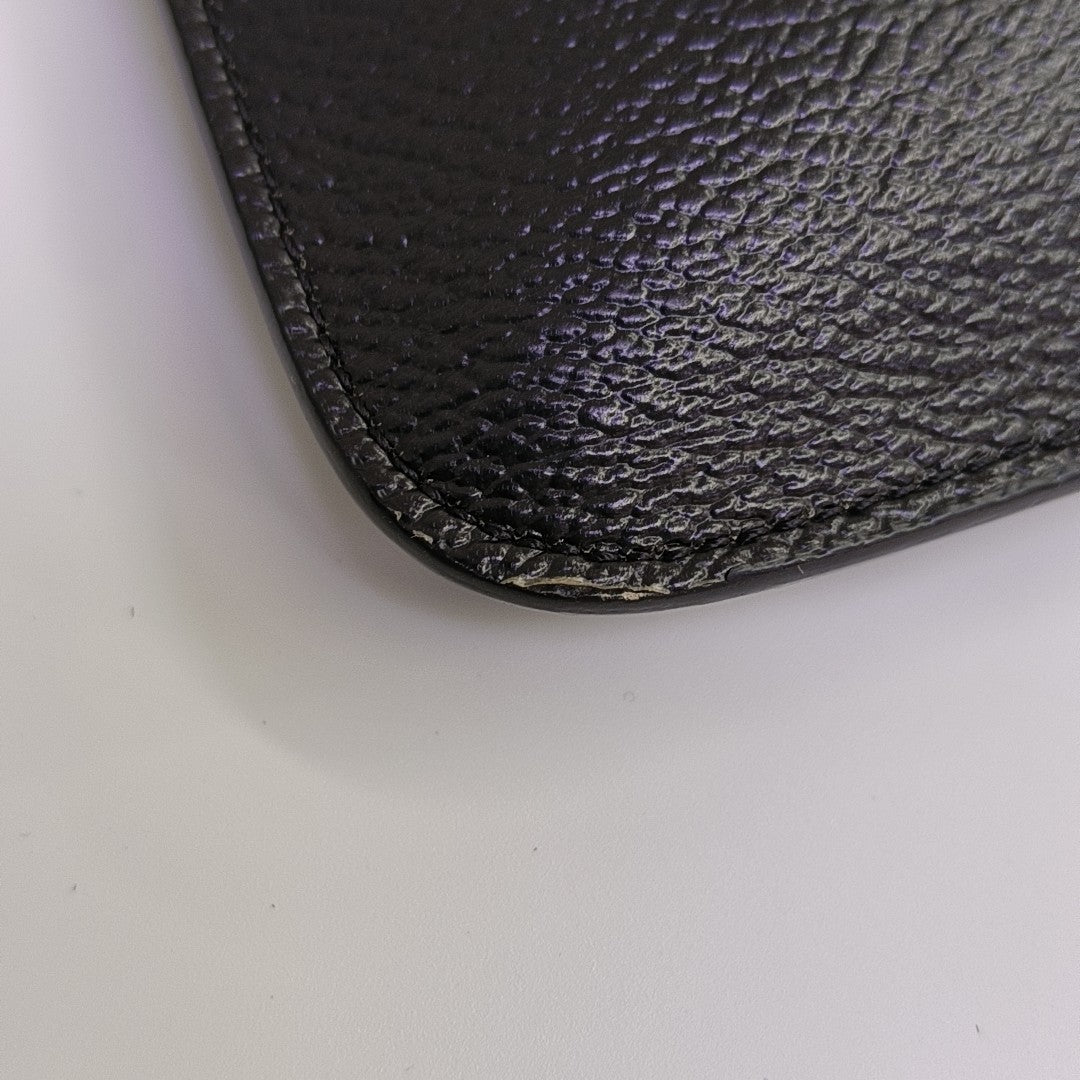 Calfskin Clutch Black