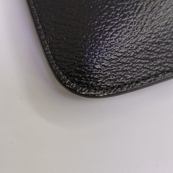 Calfskin Clutch Black