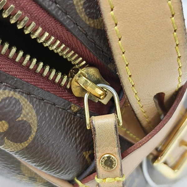 BOITE CHAPEAU MM Monogram Coated Canvas Brown