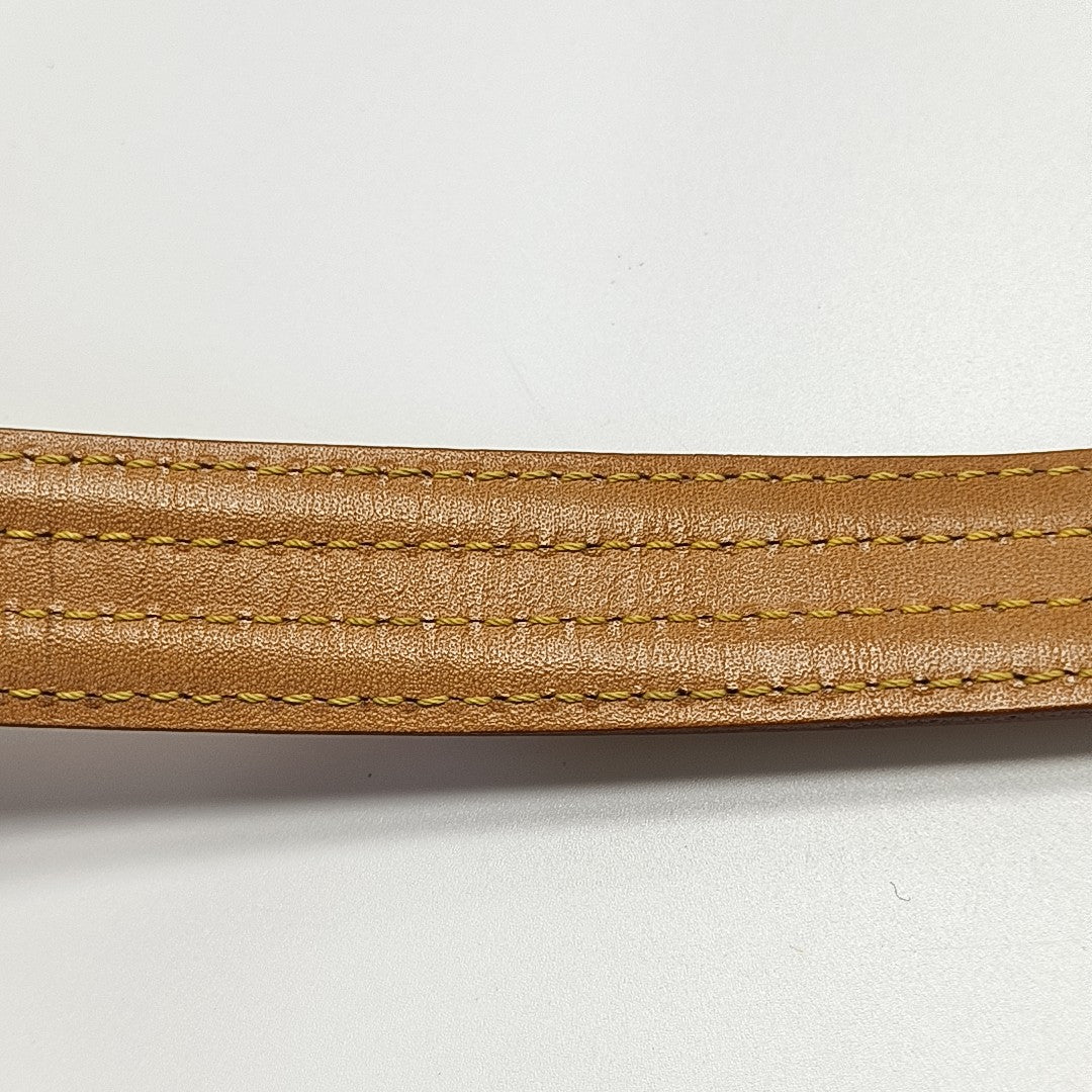 VIVA CITE Monogram Coated Canvas Brown