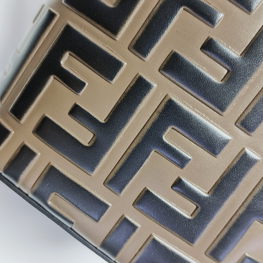 Mon Tresor Mini Monogram Calfskin Brown