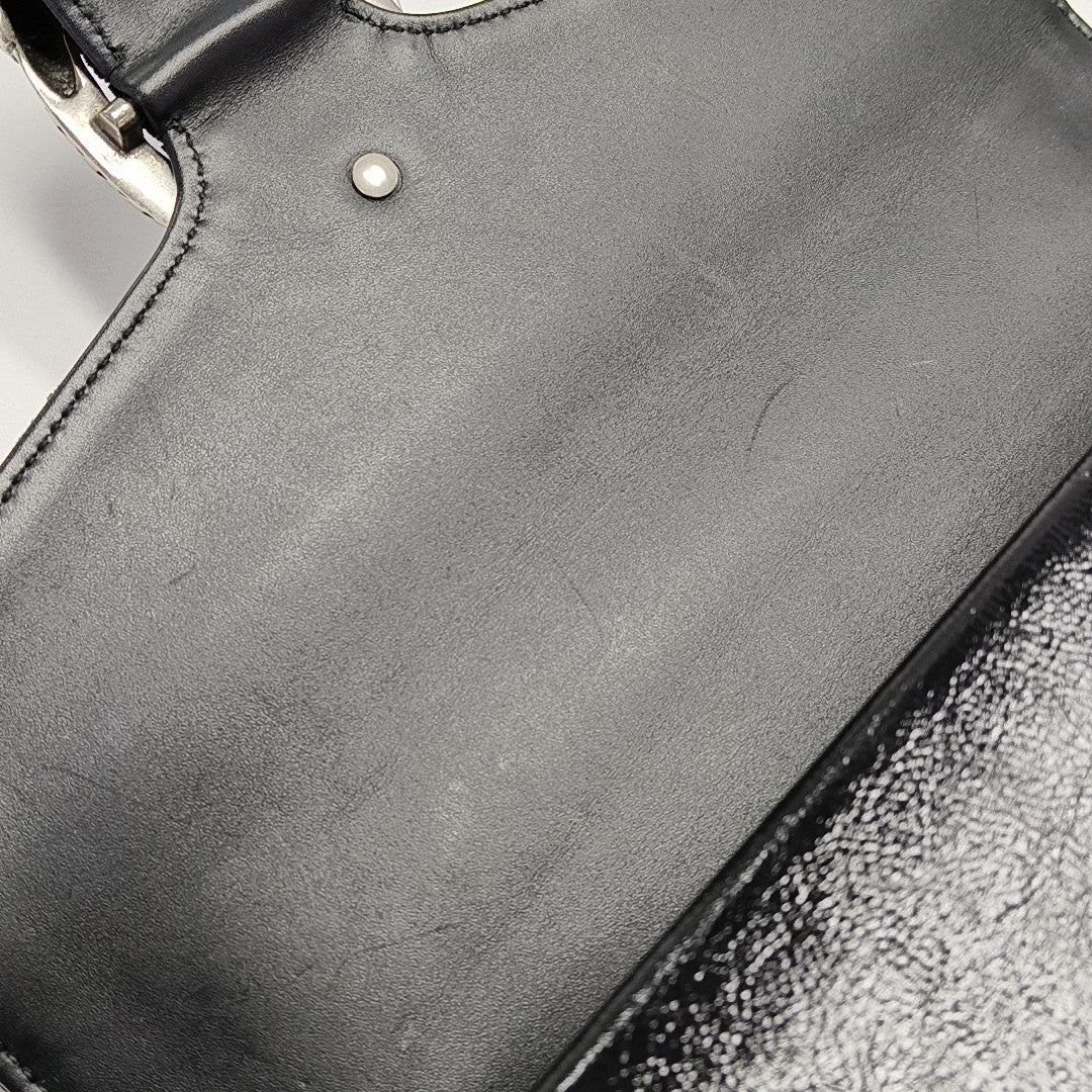 Authenticated pre-owned  Dionysus Small Monogram Velvet Black - Shoulder Bag at Looply