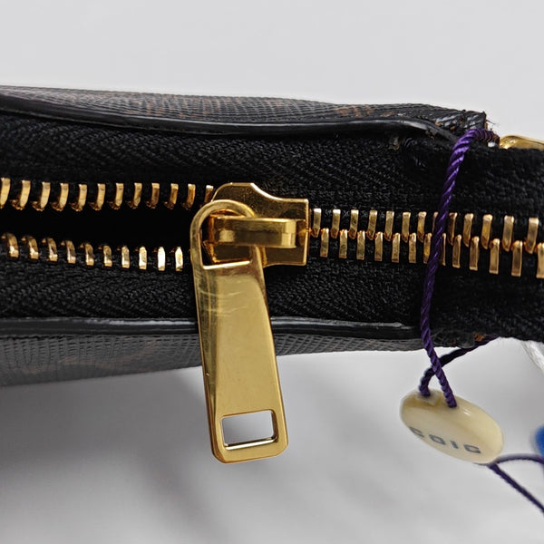 AVA Mini Coated Canvas Brown