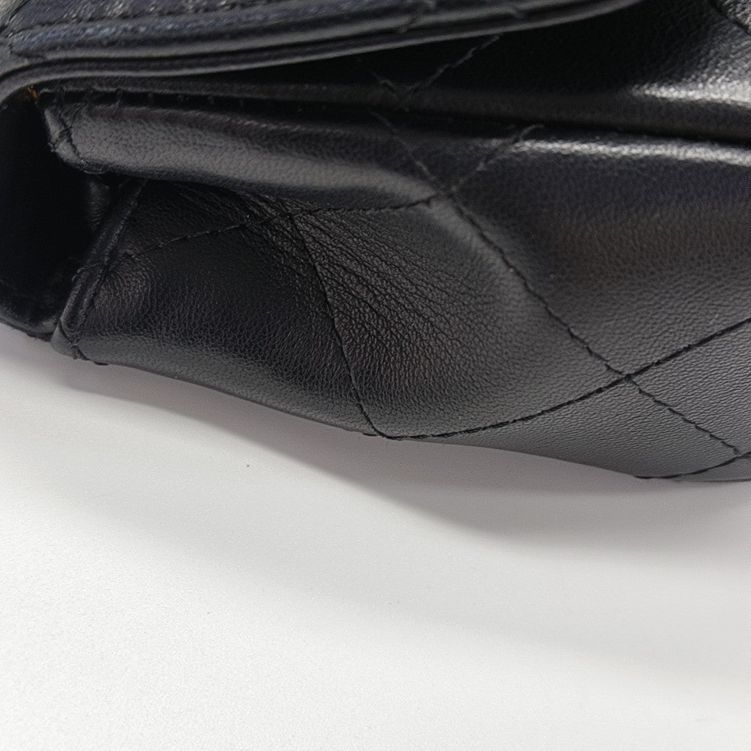 Quilted Lambskin Black