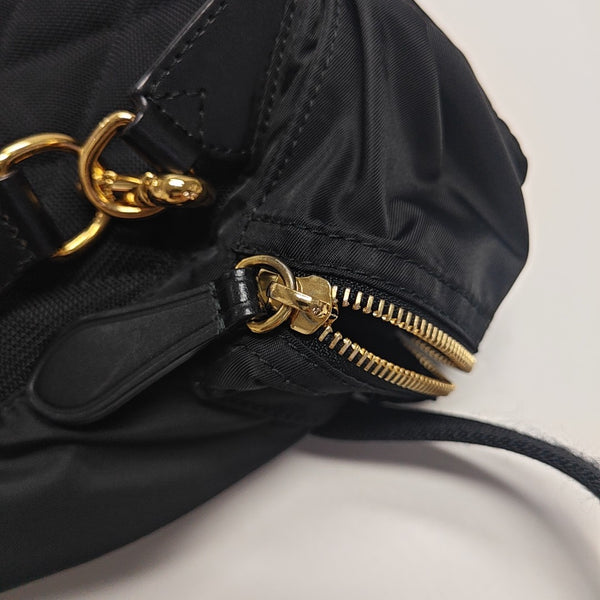 The Rucksack Nylon Black