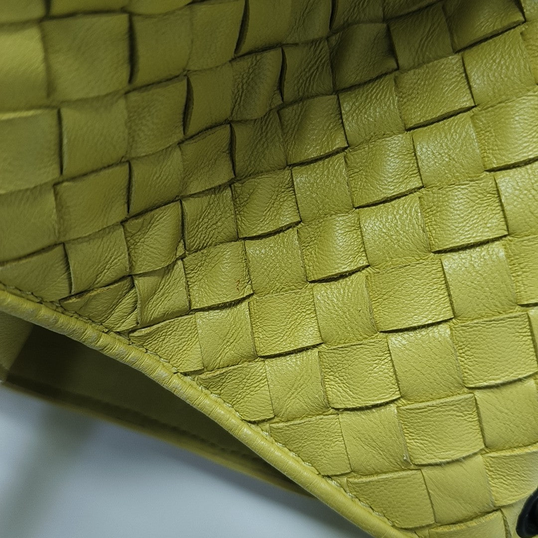 Parachute Lambskin Yellow