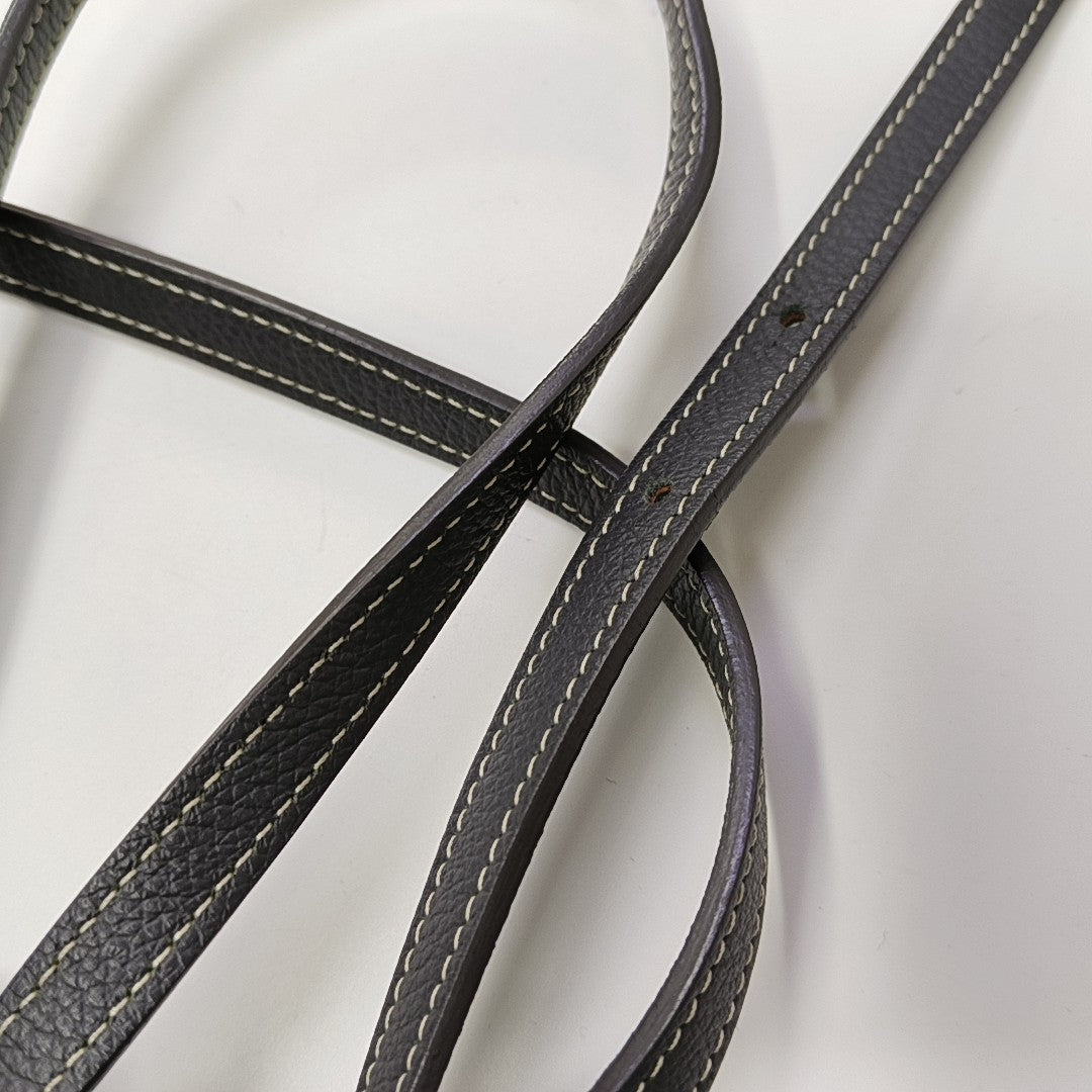 Saïgon Mini Coated Canvas Gray
