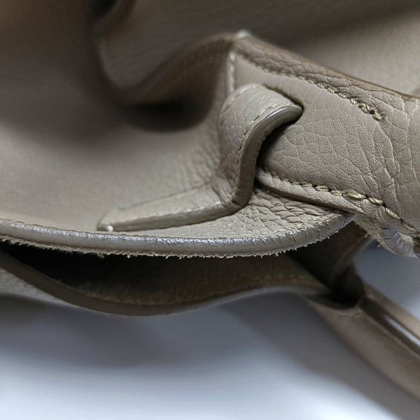BIG BAG Small Calfskin Gray