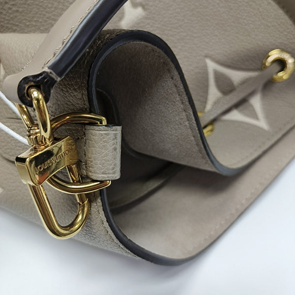 NÉONOÉ MM Calfskin Gray