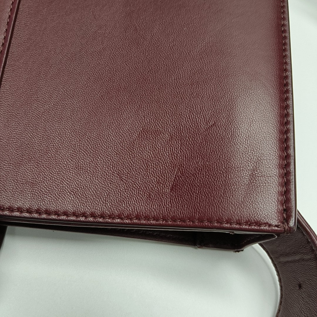 Marie Lambskin Red