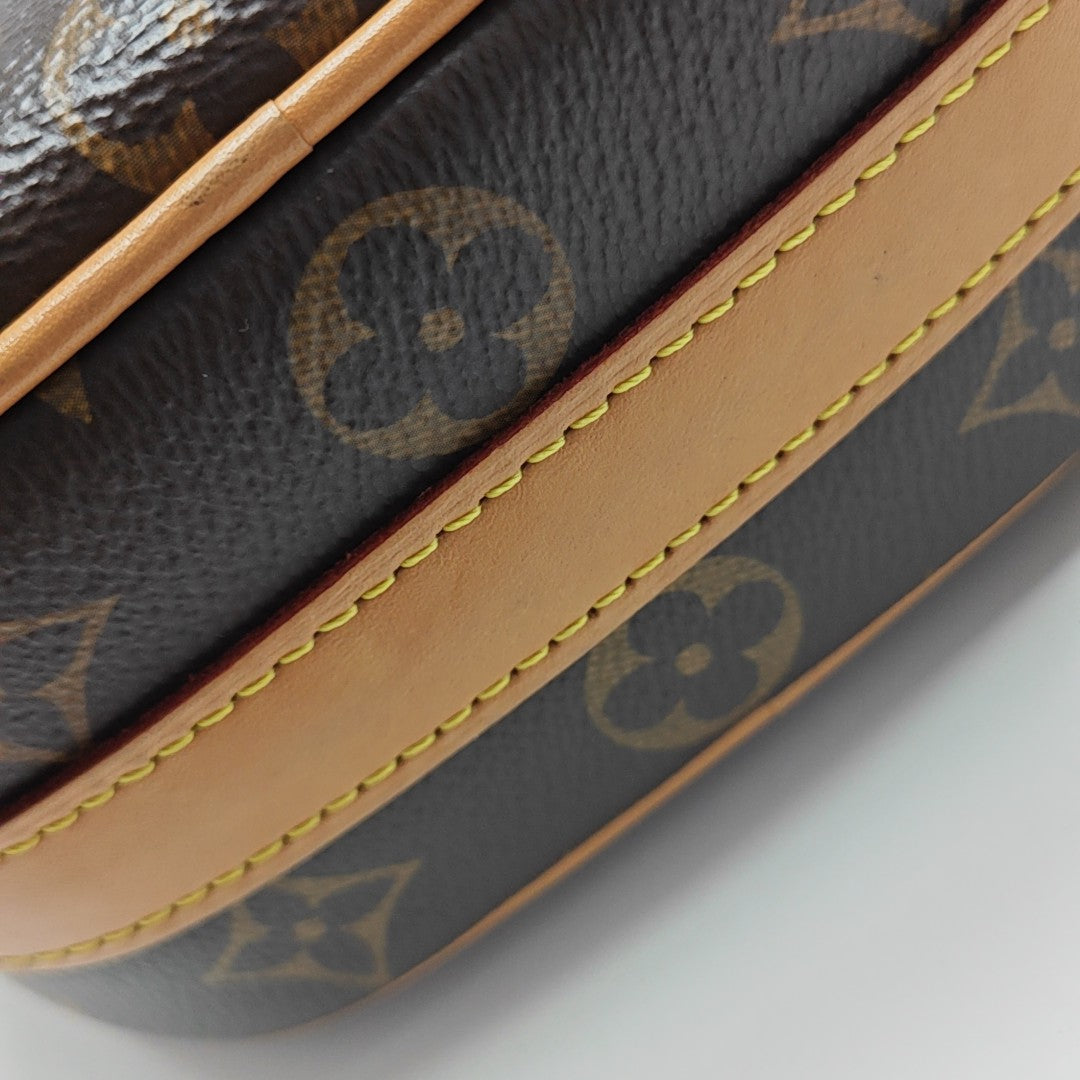 BOITE CHAPEAU PM Monogram Coated Canvas Brown