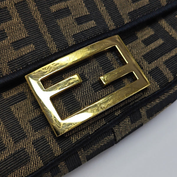 Baguette Mini Fabric Brown