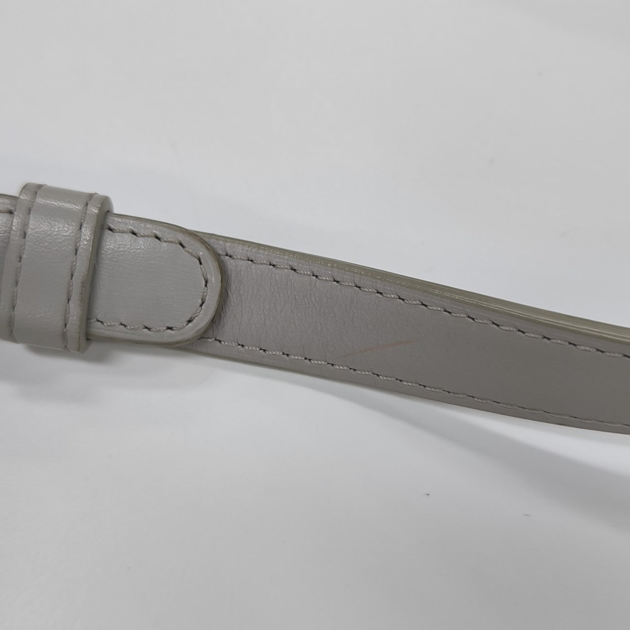Brillant Mini Calfskin Gray