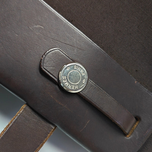 Herbag Cabas Canvas Brown
