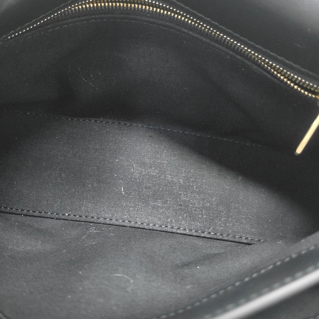 Crush Small Calfskin Black