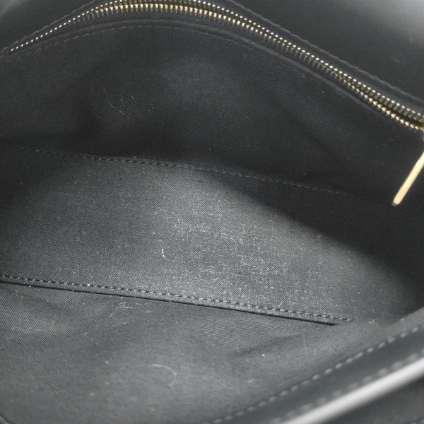 Crush Small Calfskin Black
