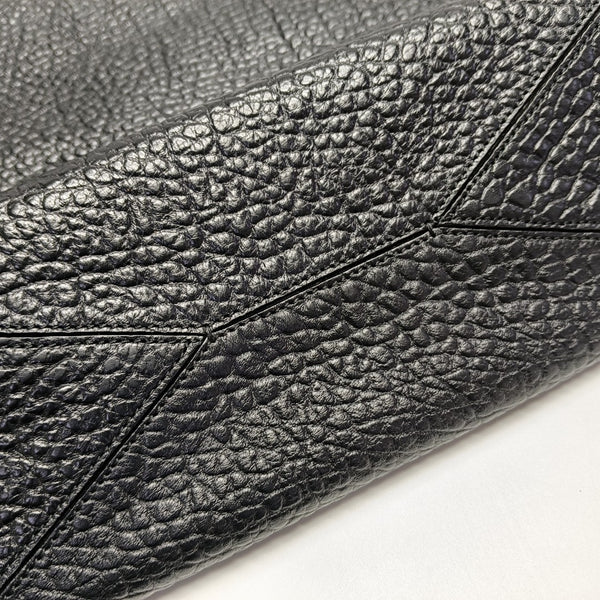 Calfskin Bucket Bag Black