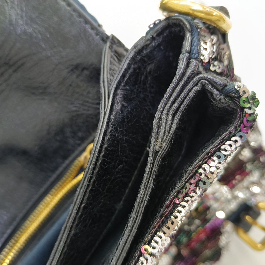 Miu Coffer Special Material Multicolor