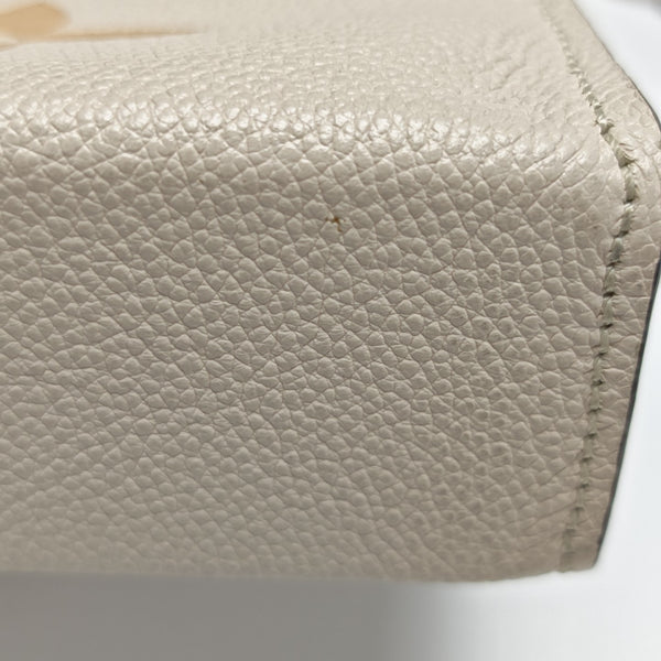 TOILET POCKET 26 Calfskin Beige