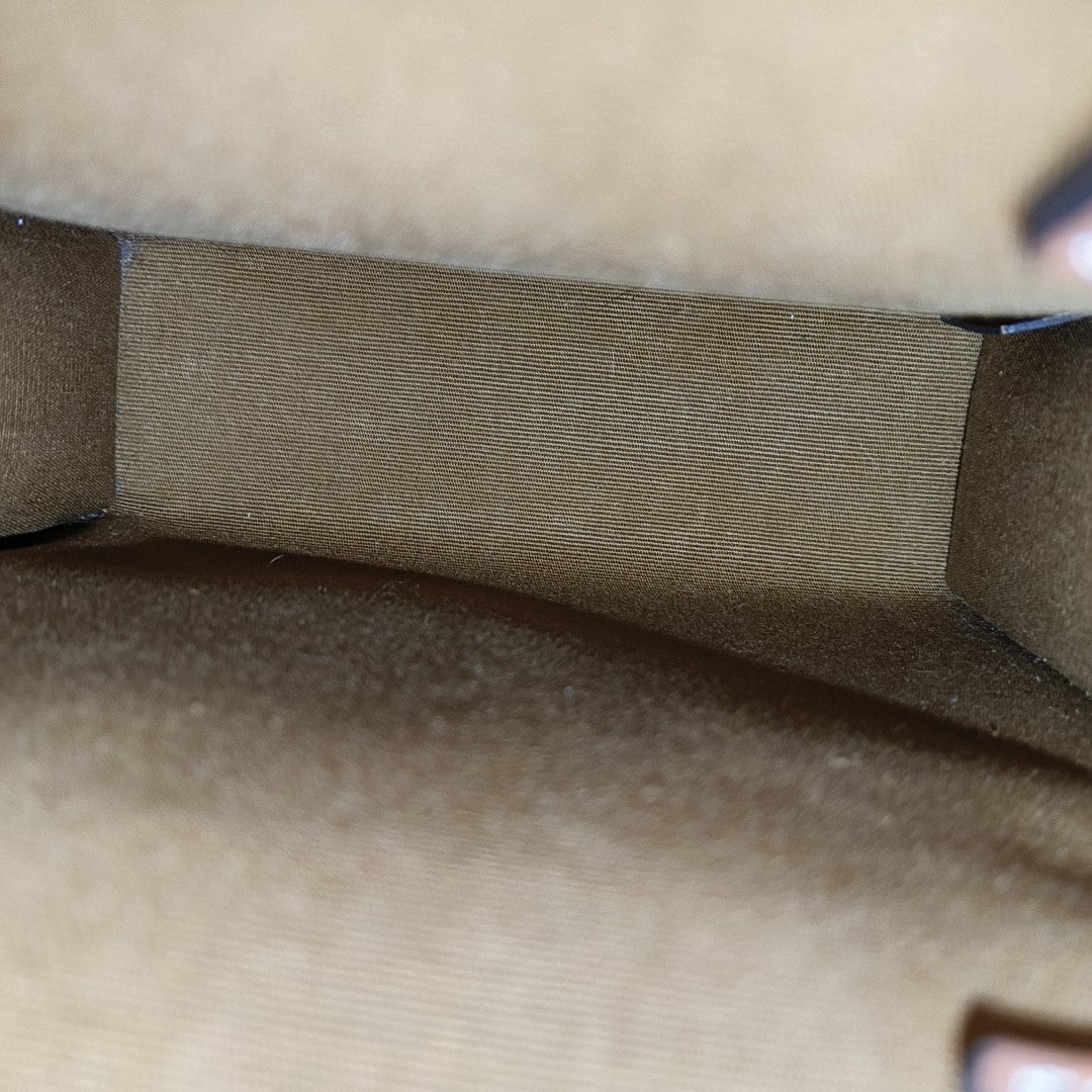 CABAS CELINE Mini Coated Canvas Brown